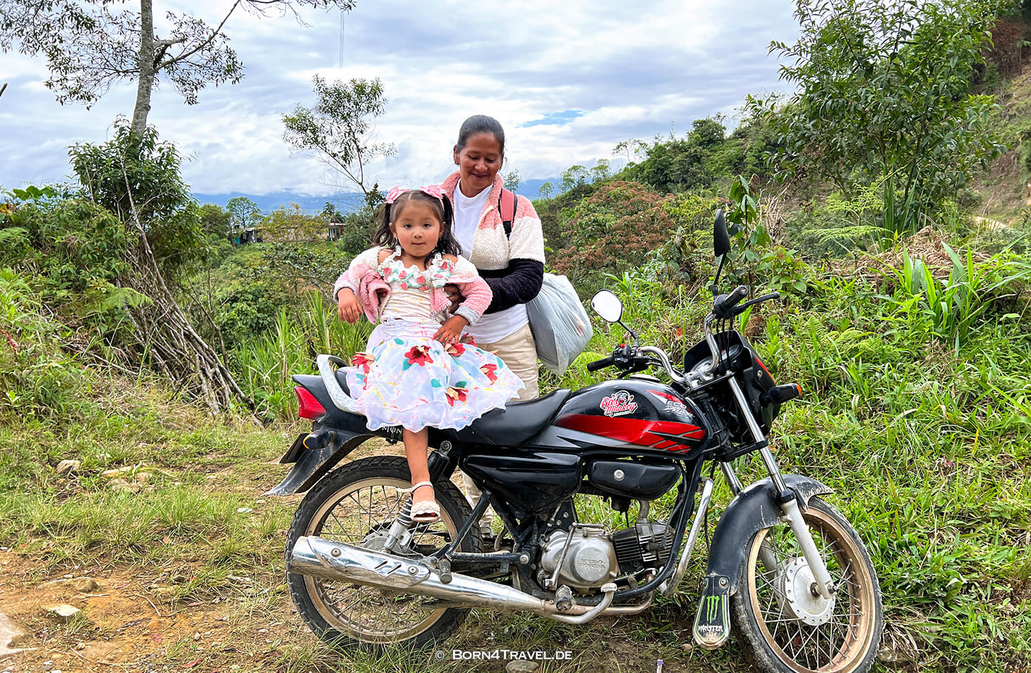 Obando to El Jabón in Huila,Kolumbien,born4travel.de