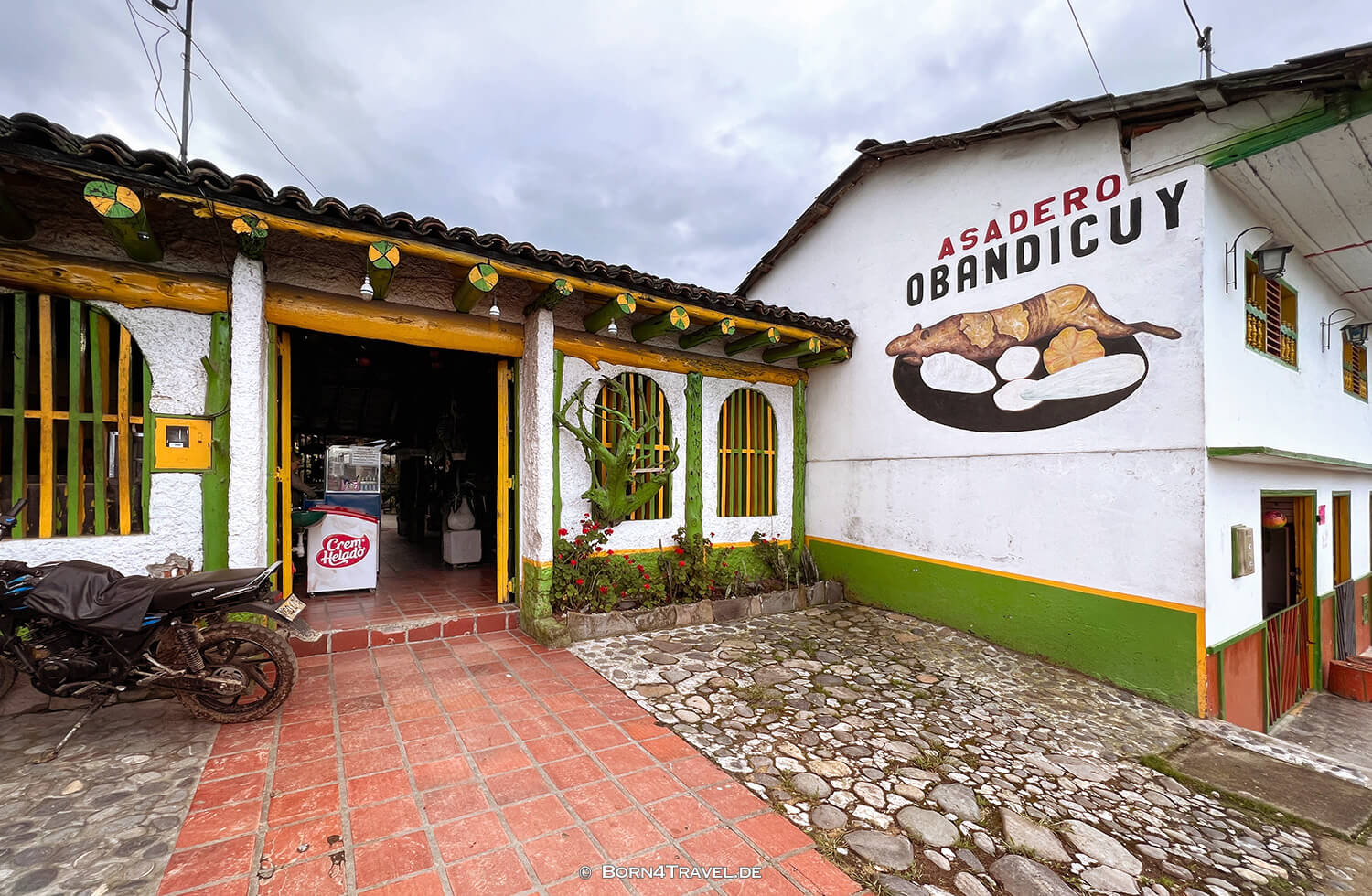 Obandicuy in Obando,Huila,Kolumbien,born4travel.de