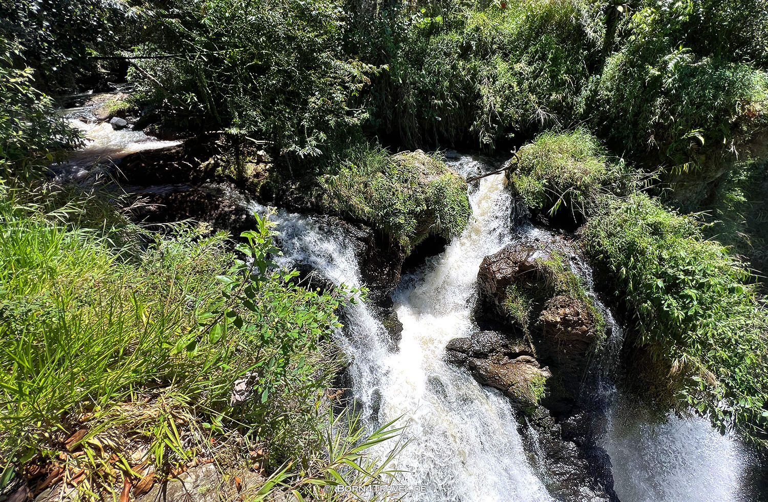 Salto Mortiño near San Agustín,Huila,Kolumbien,born4travel.de