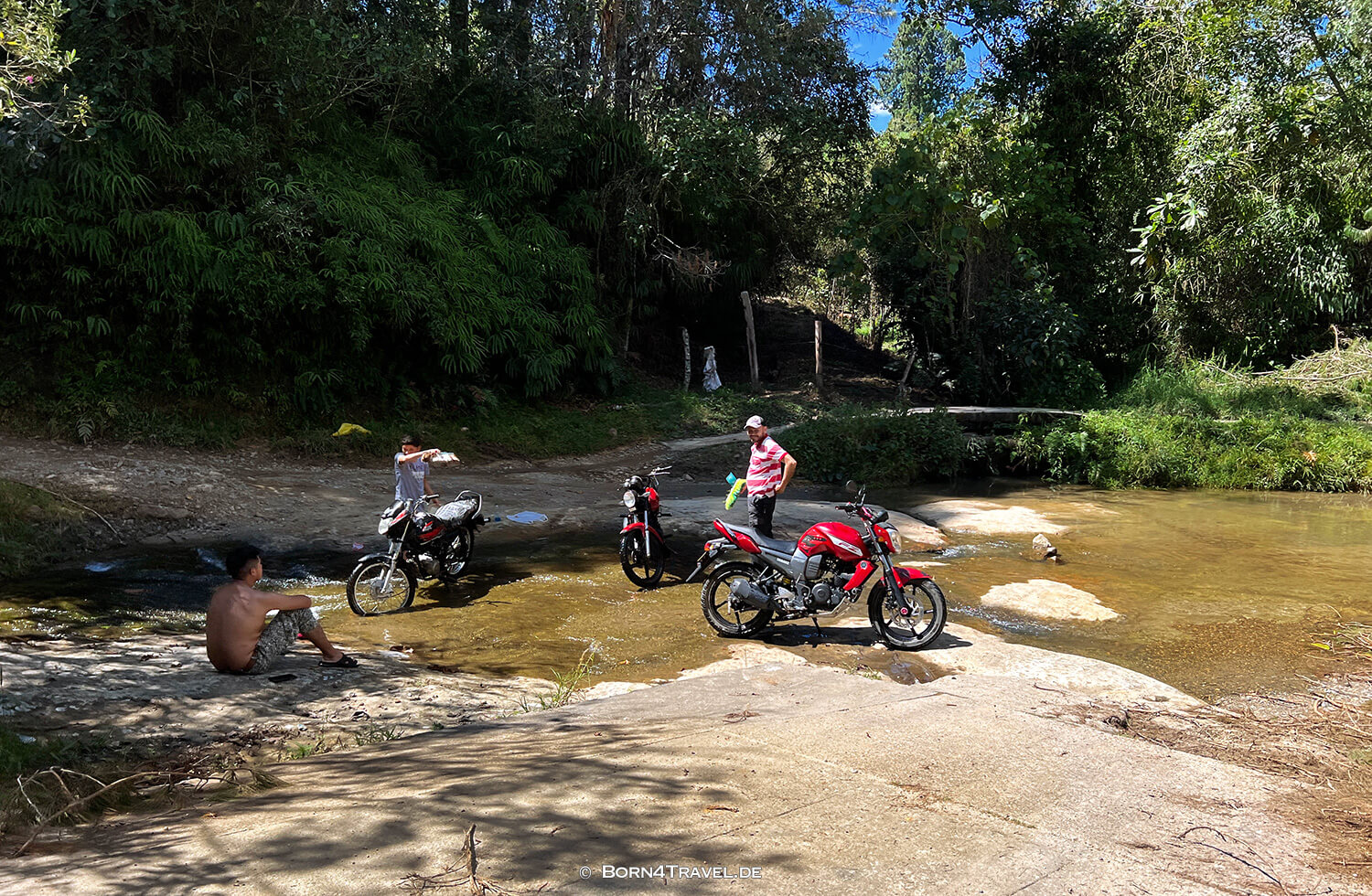 Salto de Bordones near San Agustín,Huila,Kolumbien,born4travel.de