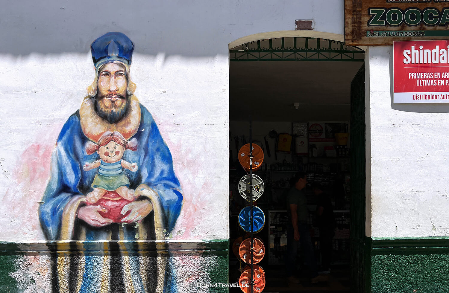 San Agustín,Huila,Kolumbien,born4travel.de