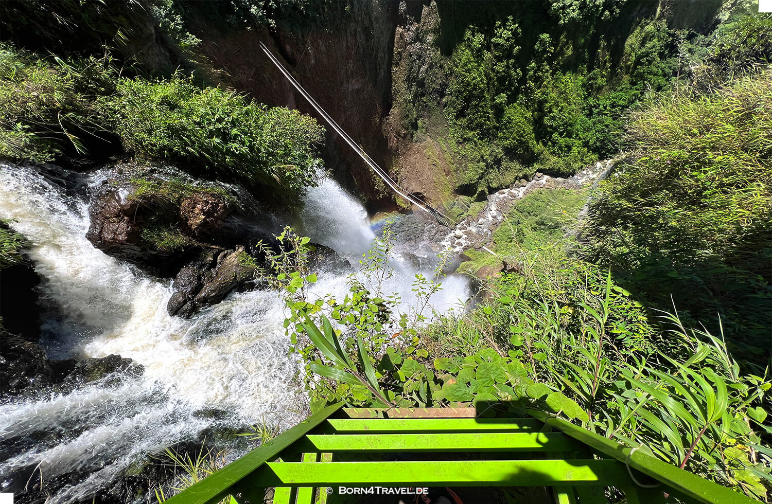 Salto Mortiño near San Agustín,Huila,Kolumbien,born4travel.de