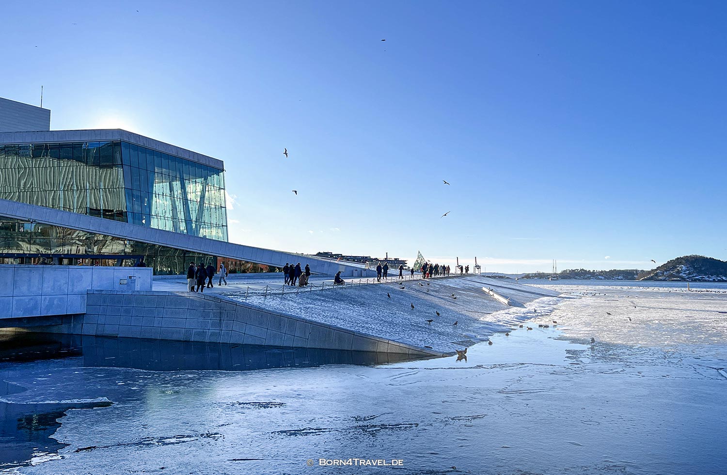 Operahuset - Oslo Opernhaus,Bjørvika,Norwegen,born4travel.de