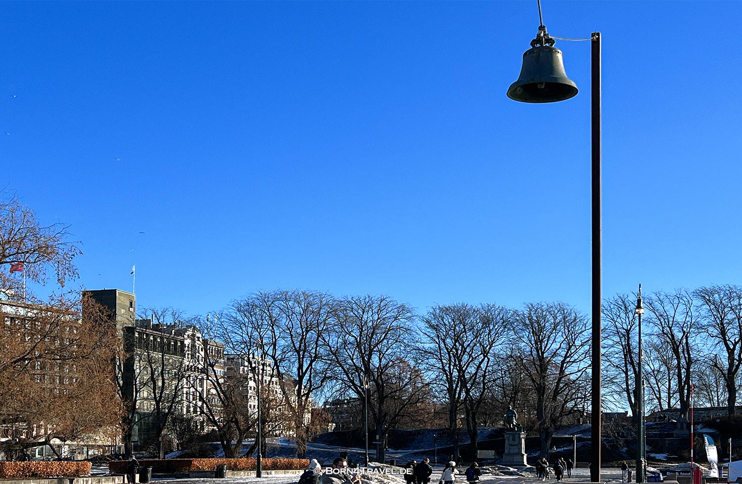 Glocke,Oslo Havn,Norwegen,born4travel.de