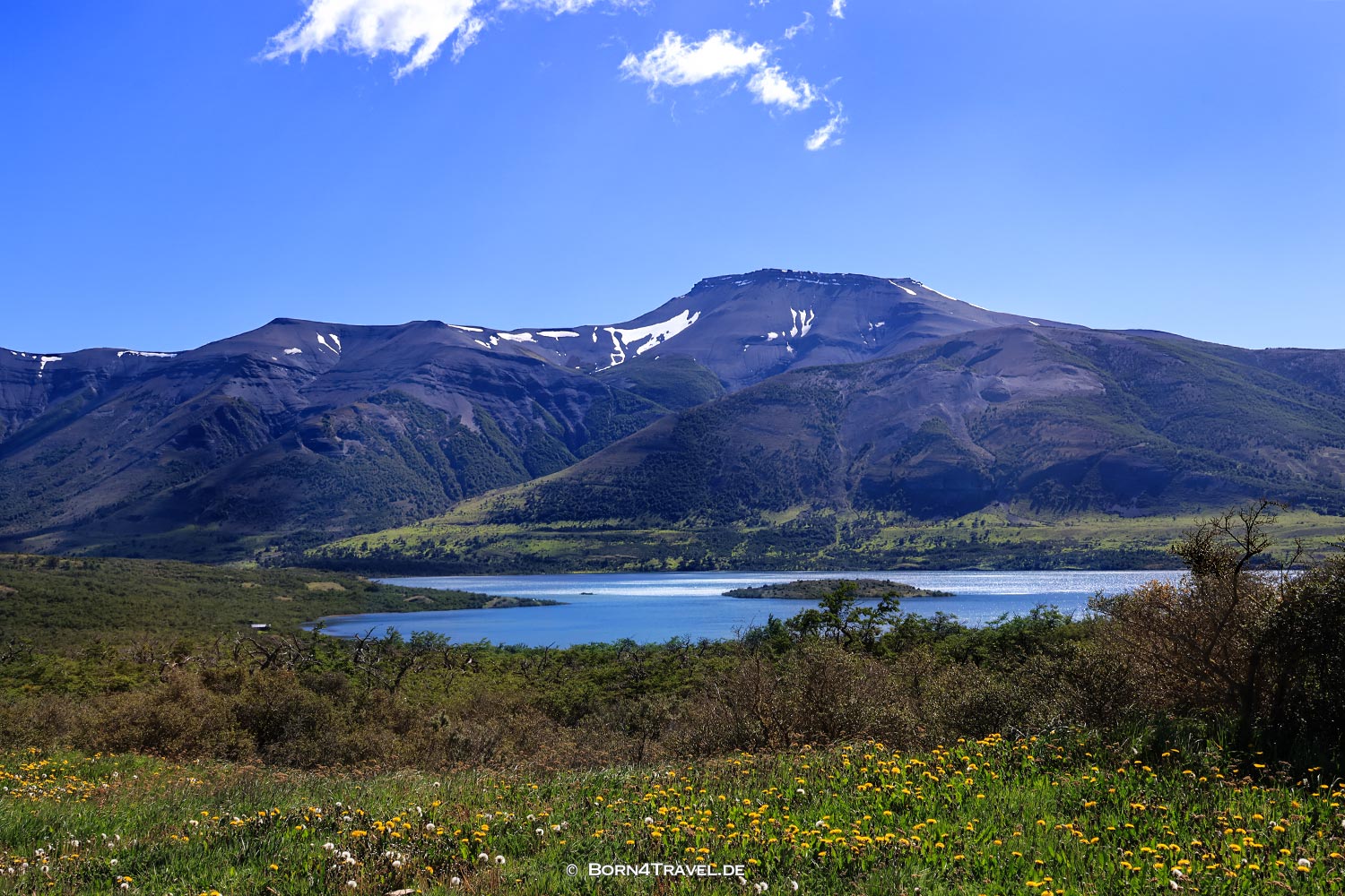 Lago Sofia,Torres del Paine,Chile,Patagonia,born4travel.de Lago Sofia,Torres del Paine,Chile,Patagonia,born4travel.de