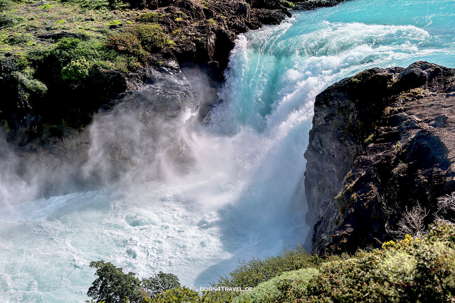 Salto Grande,Torres del Paine,Chile,Patagonia,born4travel.de Salto Grande,Torres del Paine,Chile,Patagonia,born4travel.de