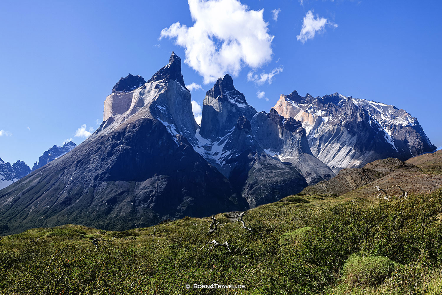 Salto Grande,Torres del Paine,Chile,Patagonia,born4travel.de Salto Grande,Torres del Paine,Chile,Patagonia,born4travel.de