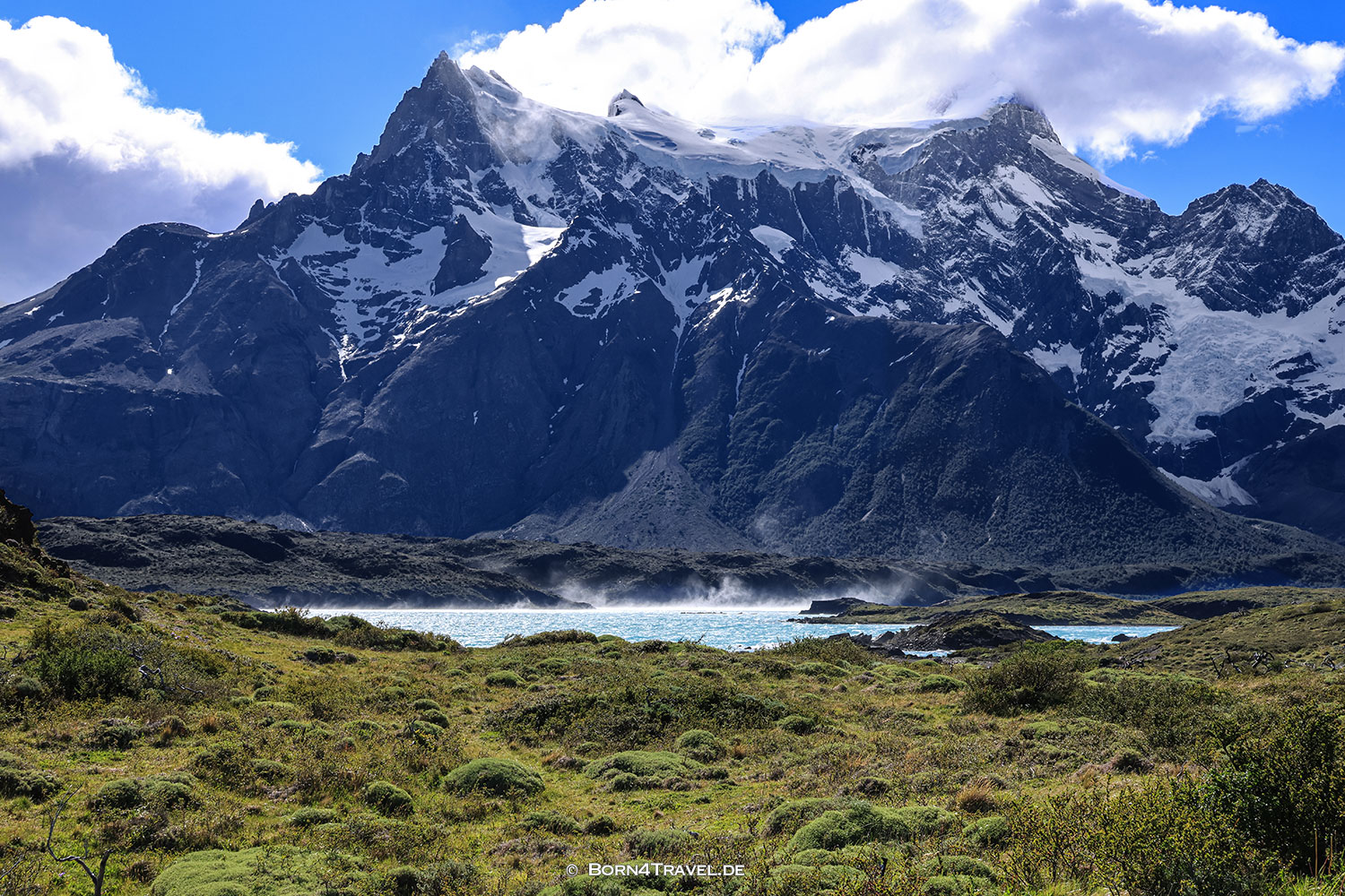 Salto Grande,Torres del Paine,Chile,Patagonia,born4travel.de Salto Grande,Torres del Paine,Chile,Patagonia,born4travel.de