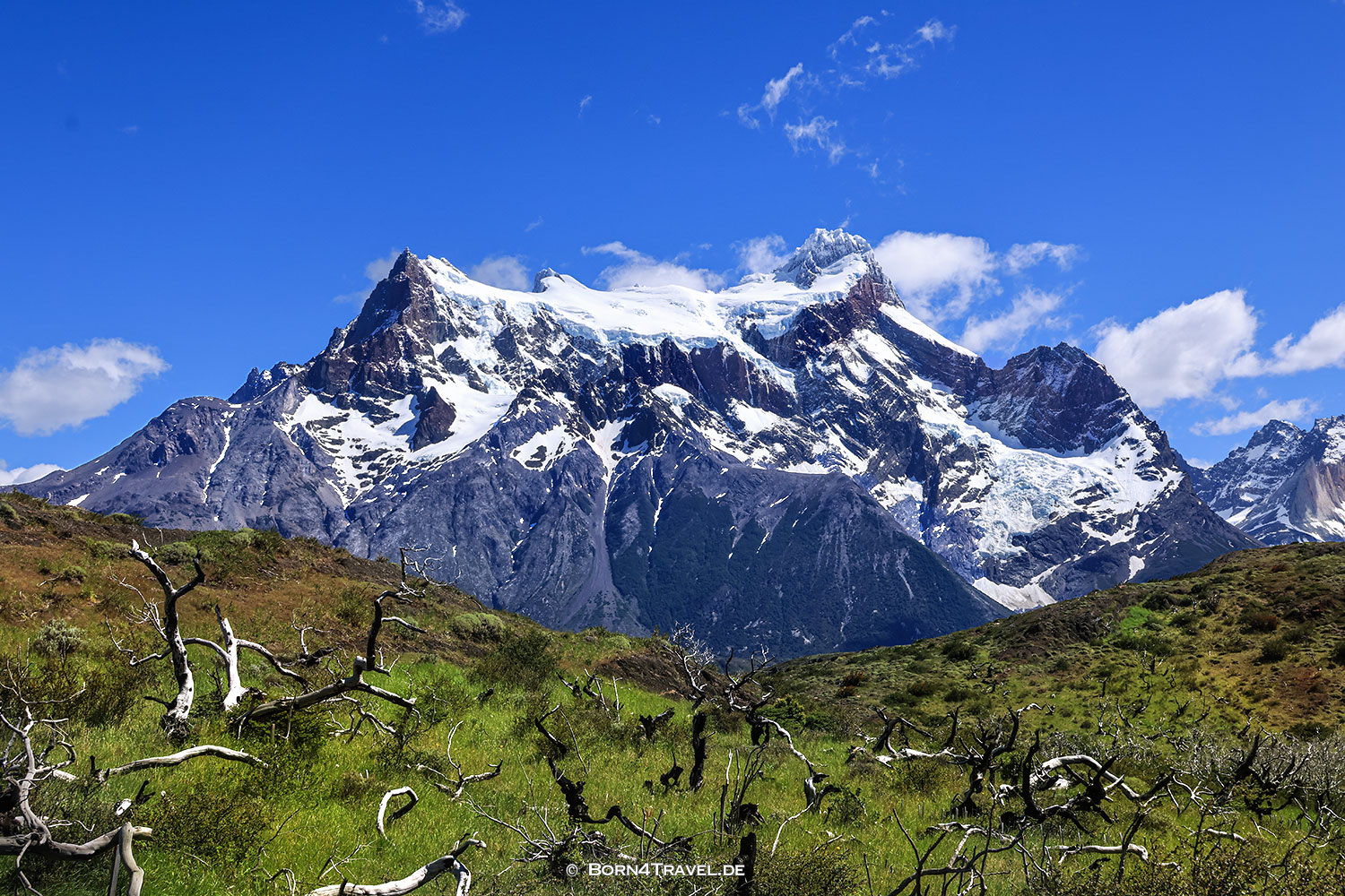 Cerro Paine Grande,Torres del Paine,Chile,Patagonia,born4travel.de Cerro Paine Grande,Torres del Paine,Chile,Patagonia,born4travel.de