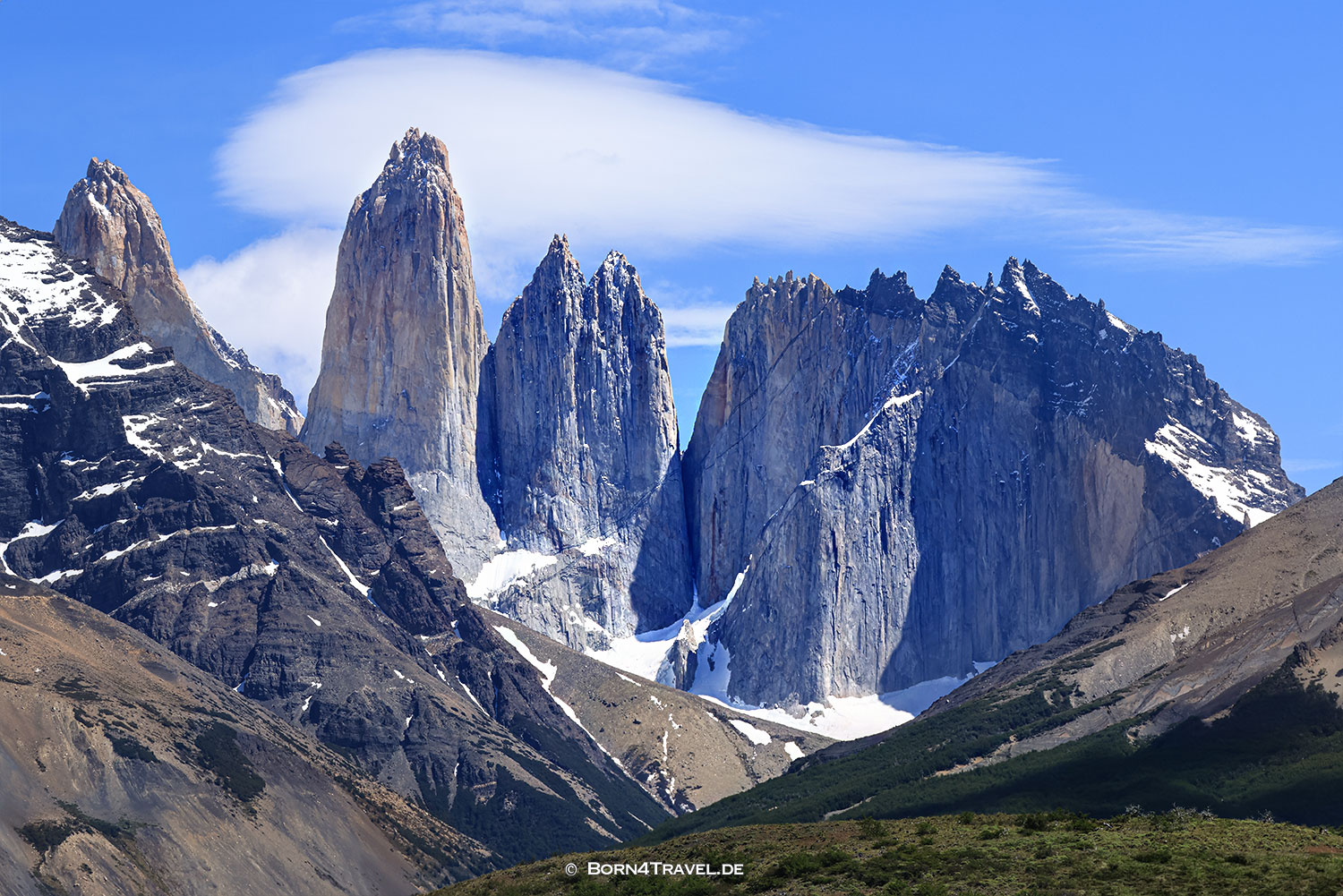 Torres del Paine,Chile,Patagonia,born4travel.de Torres del Paine,Chile,Patagonia,born4travel.de