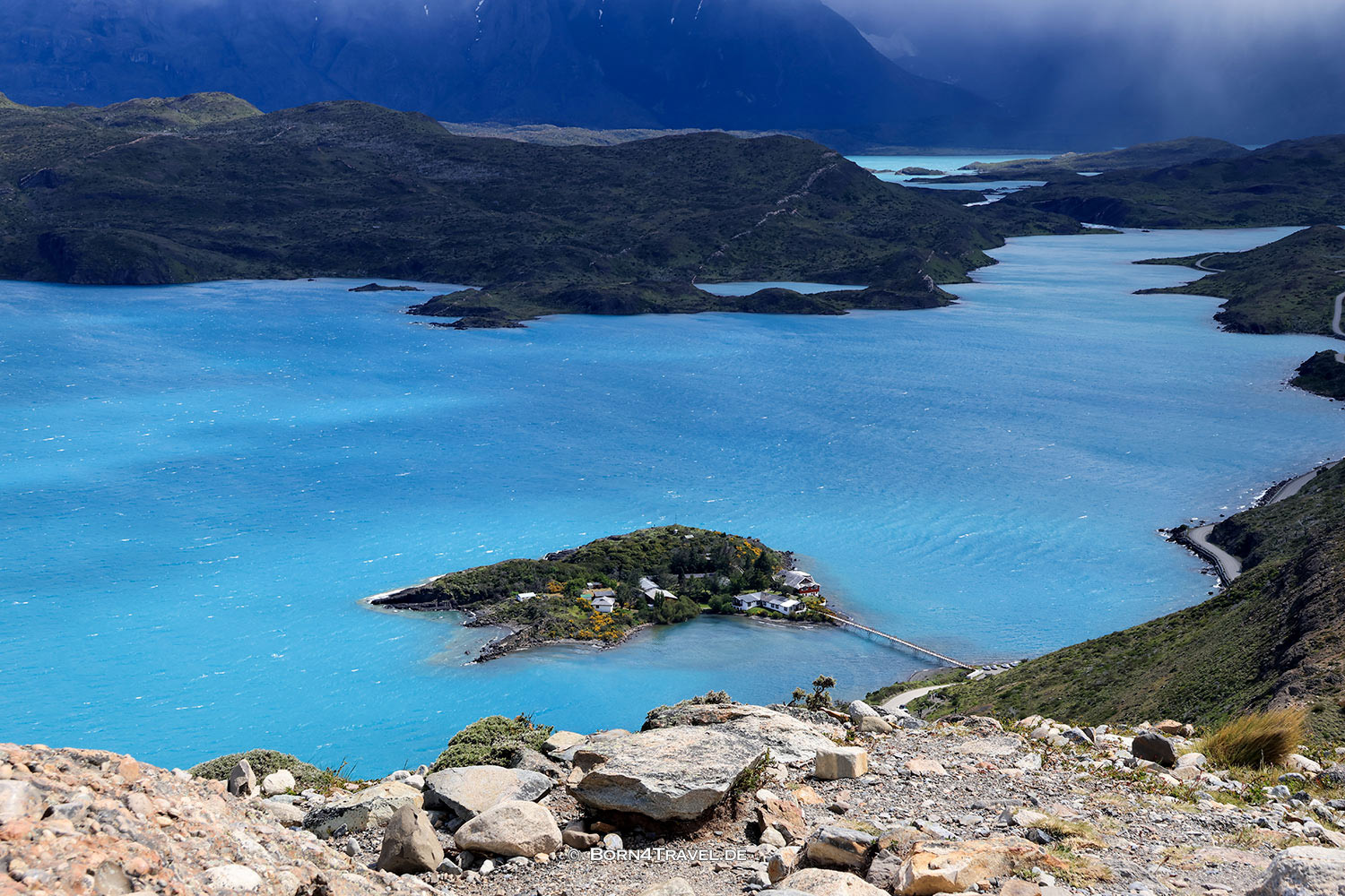 Mirador Los Andes,Torres del Paine,Chile,Patagonia,born4travel.de Mirador Los Andes,Torres del Paine,Chile,Patagonia,born4travel.de