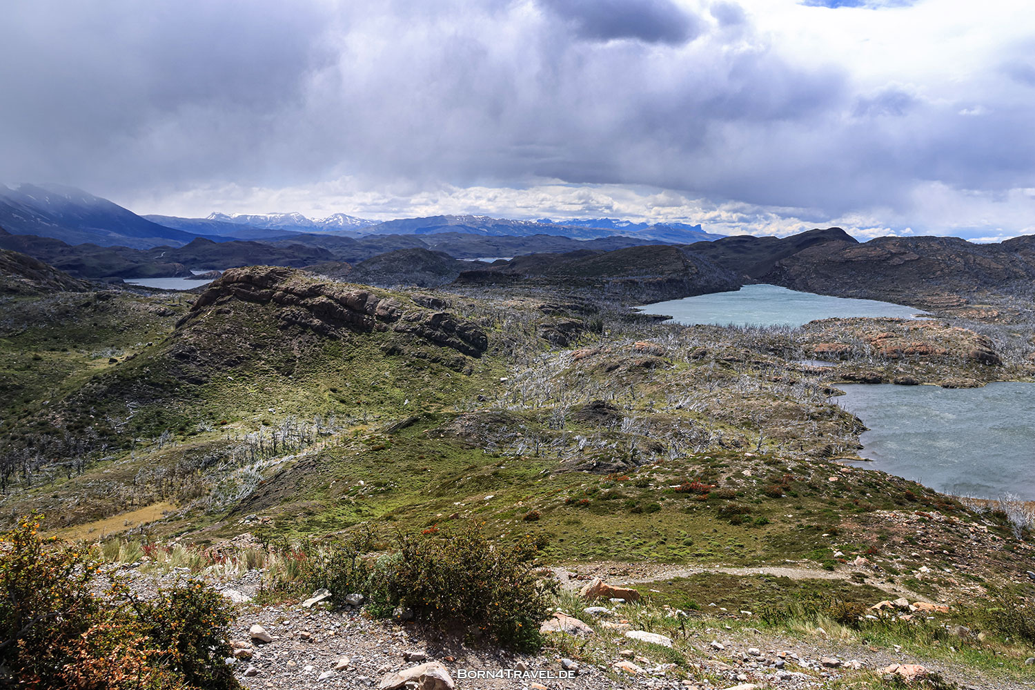 Mirador Los Andes,Torres del Paine,Chile,Patagonia,born4travel.de Mirador Los Andes,Torres del Paine,Chile,Patagonia,born4travel.de