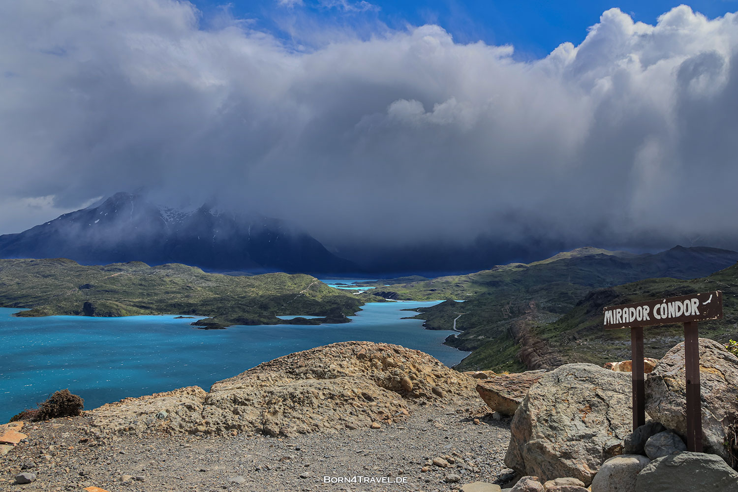 Mirador Los Andes,Torres del Paine,Chile,Patagonia,born4travel.de Mirador Los Andes,Torres del Paine,Chile,Patagonia,born4travel.de