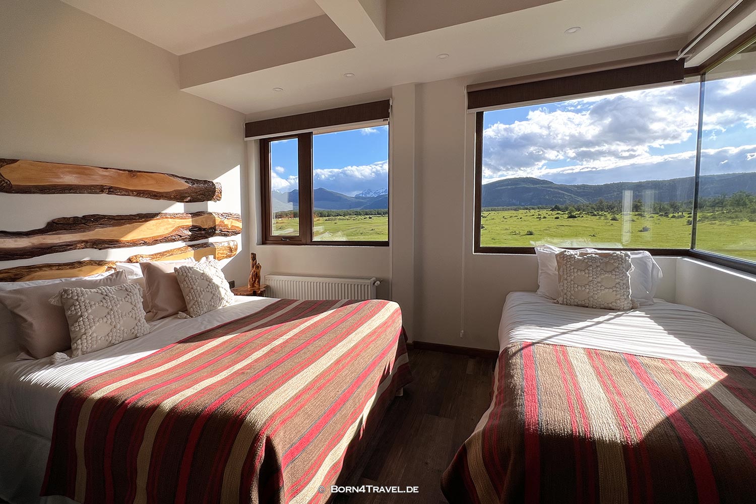 Morrena Lodge,Torres del Paine,Chile,Patagonia,born4travel.de Morrena Lodge,Torres del Paine,Chile,Patagonia,born4travel.de