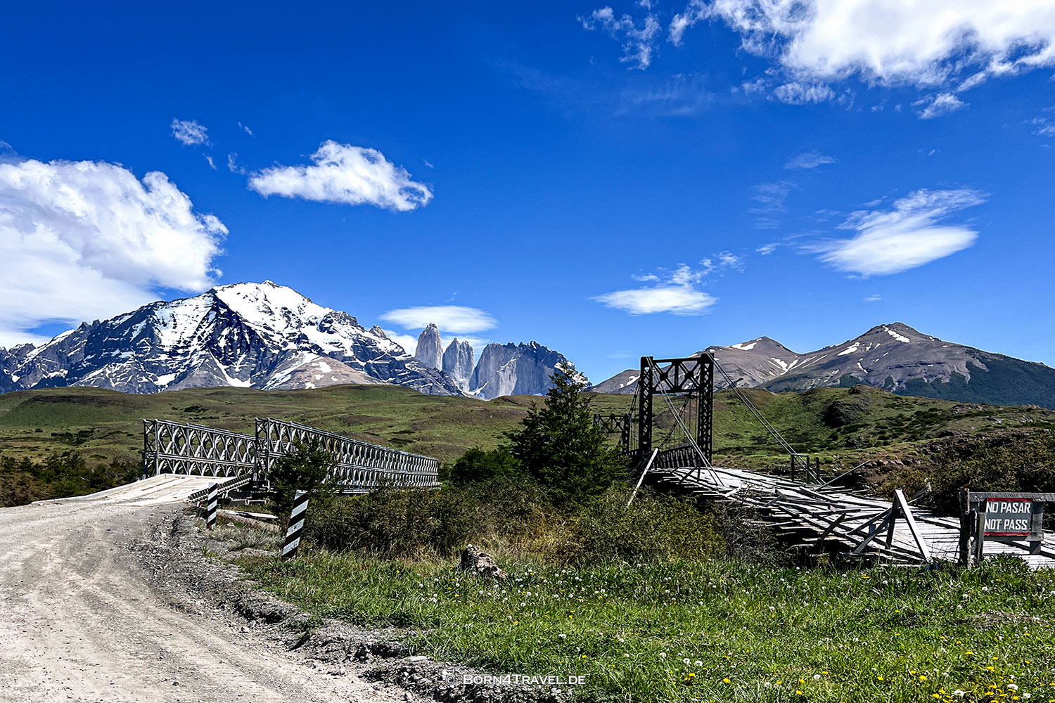 Torres del Paine,Chile,Patagonia,born4travel.de Torres del Paine,Chile,Patagonia,born4travel.de