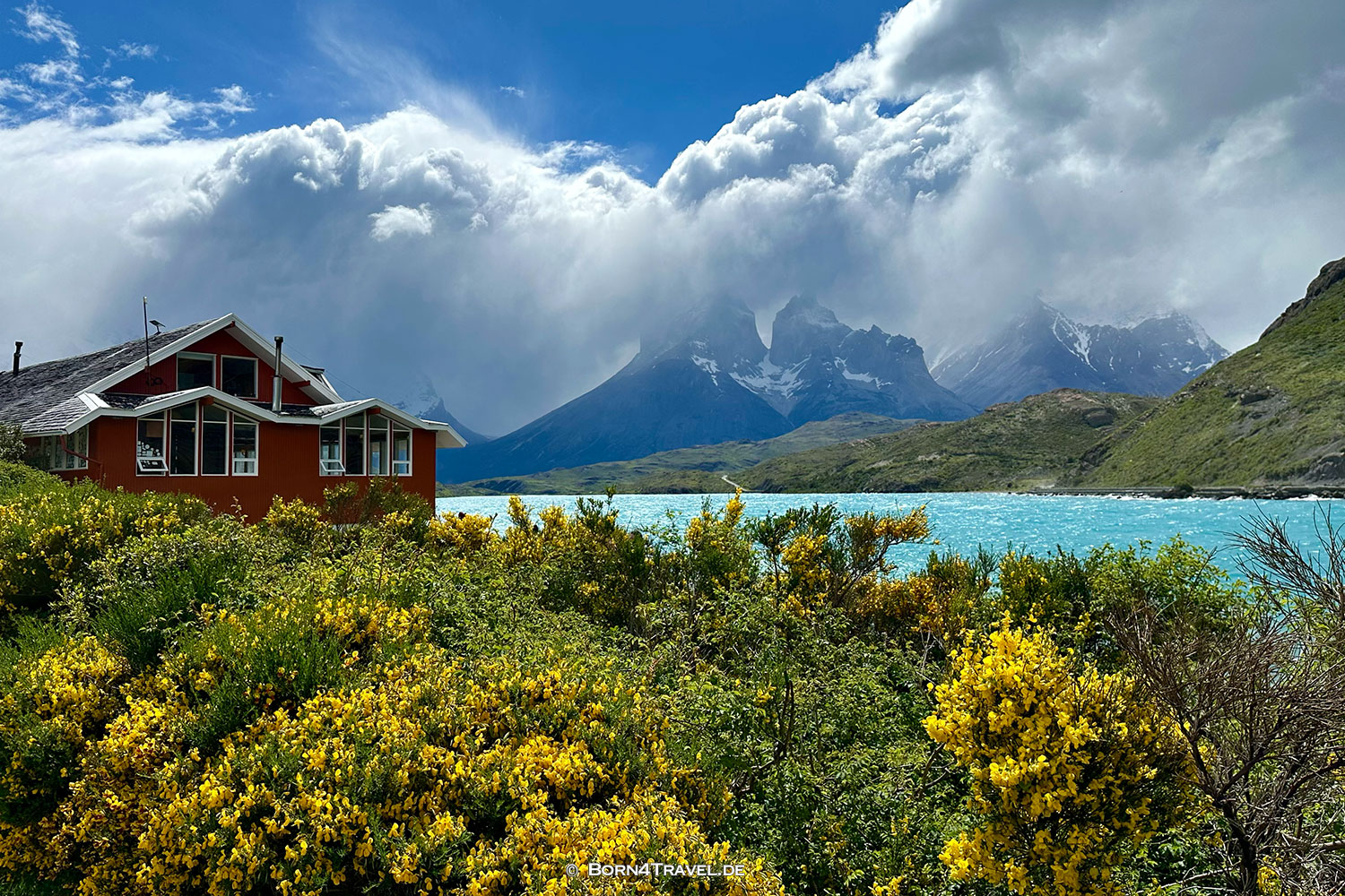 Mirador Los Andes,Torres del Paine,Chile,Patagonia,born4travel.de Mirador Los Andes,Torres del Paine,Chile,Patagonia,born4travel.de