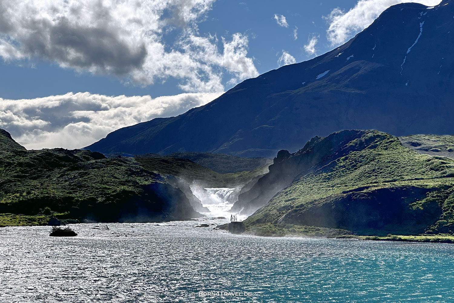Salto Grande,Torres del Paine,Chile,Patagonia,born4travel.de Salto Grande,Torres del Paine,Chile,Patagonia,born4travel.de
