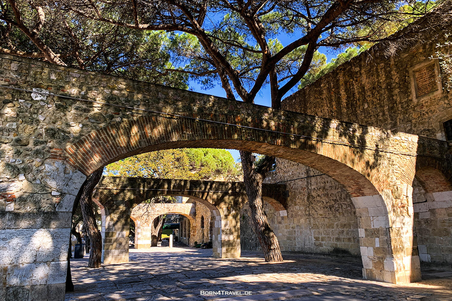 Castelo de São Jorge,Lissabon,Portugal,born4travel.de