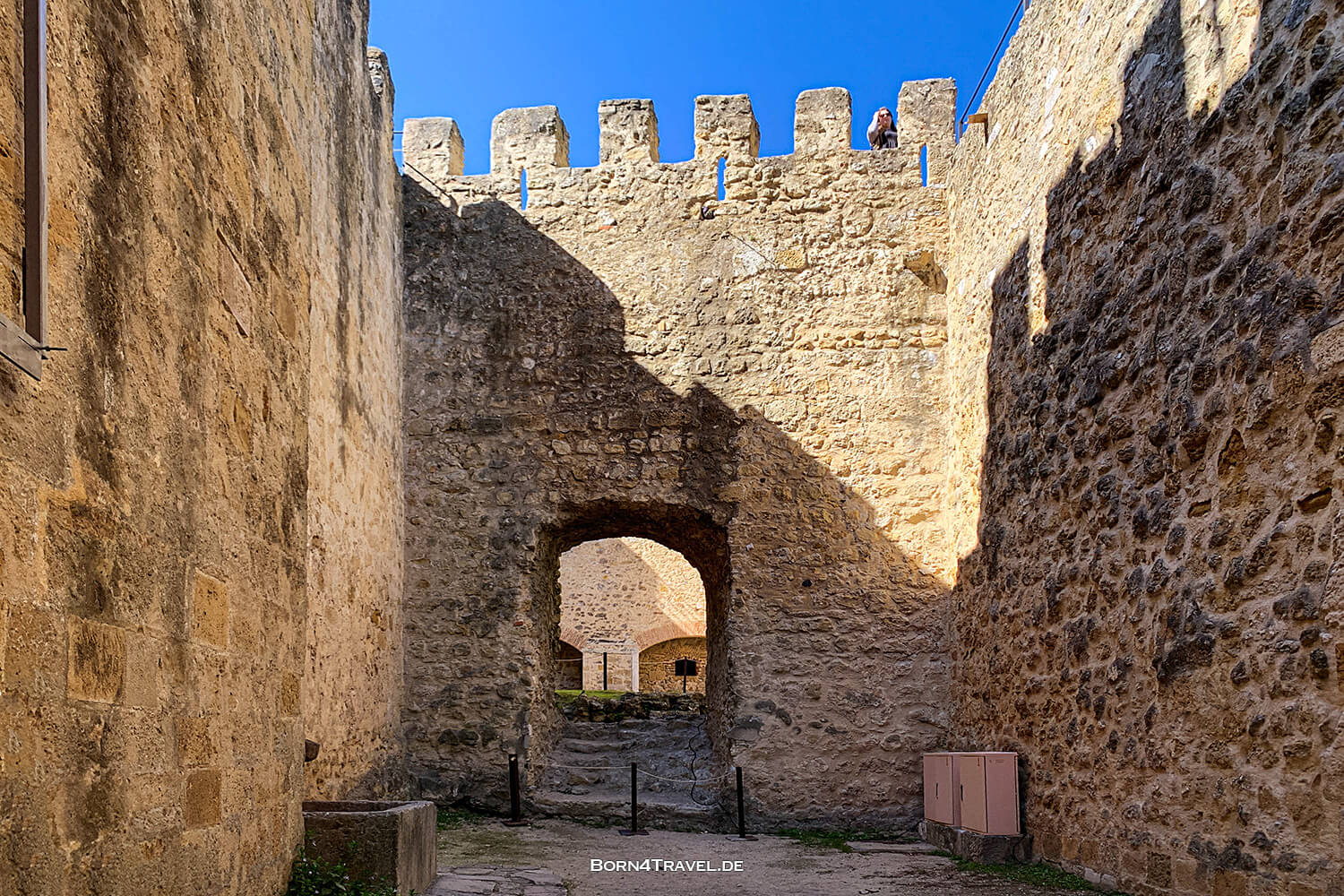 Castelo de São Jorge,Lissabon,Portugal,born4travel.de