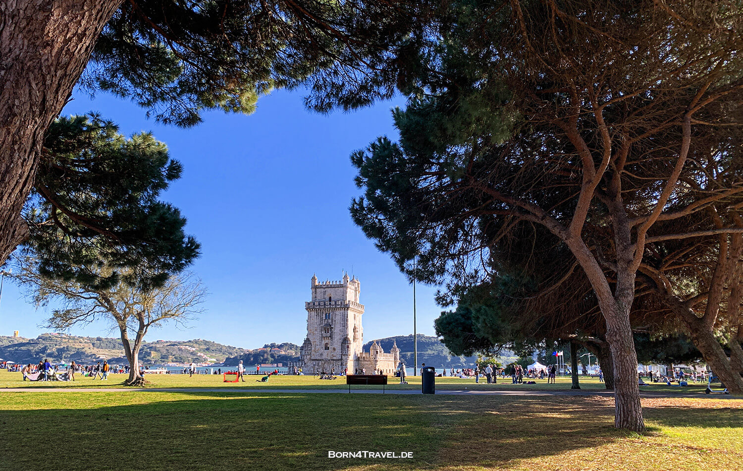 Torre de Belém,Belém Tower,Lissabon,Portugal,born4travel.de