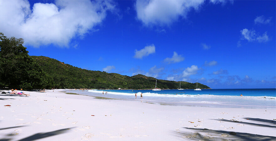 anse lazio,praslin,seychelles