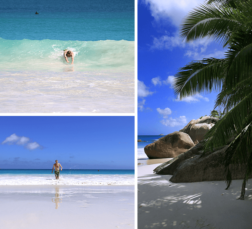 anse lazio,praslin,seychelles