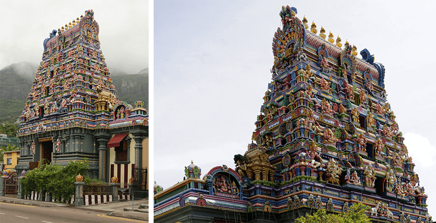 Arulmigu Navasakti Vinayagar Temple,mahe,seychelles