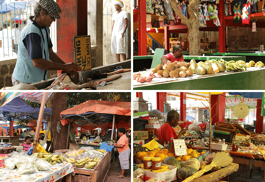 Sir Selwyn Clarke Markt,victoria,mahe,seychelles
