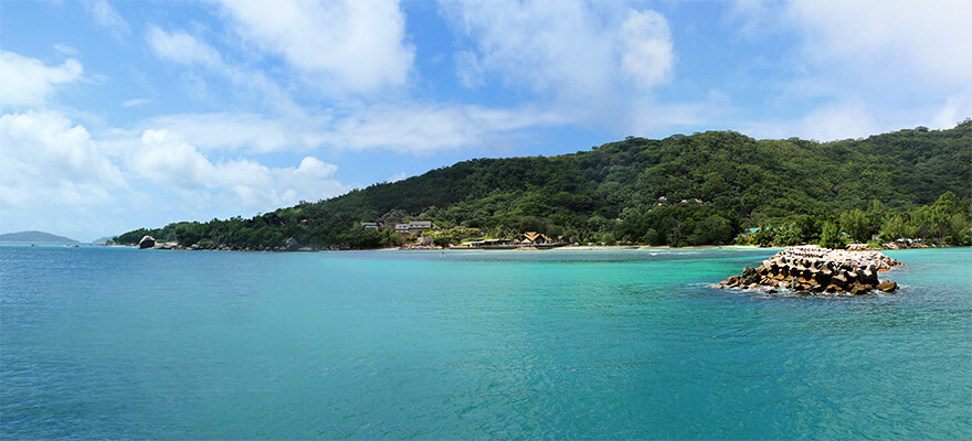 jetty, La Digue,seychelles jetty, La Digue,seychelles