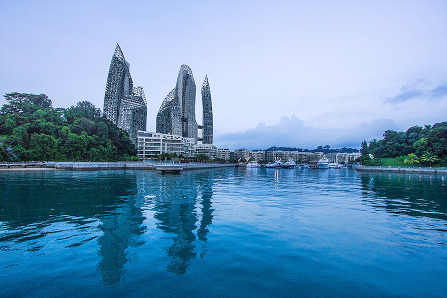 Keppel Bay Towers, Singapore