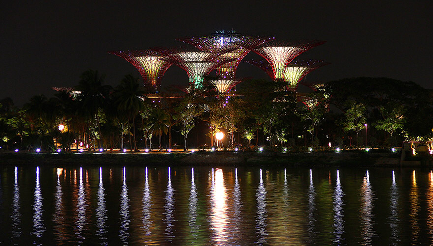 Singapore,Gardens on the Bay