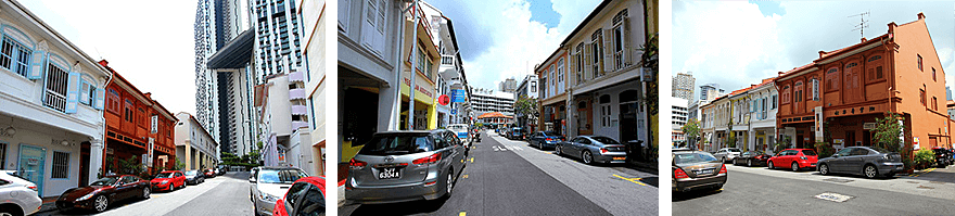 Singapore, Duxton Building, Chinatown