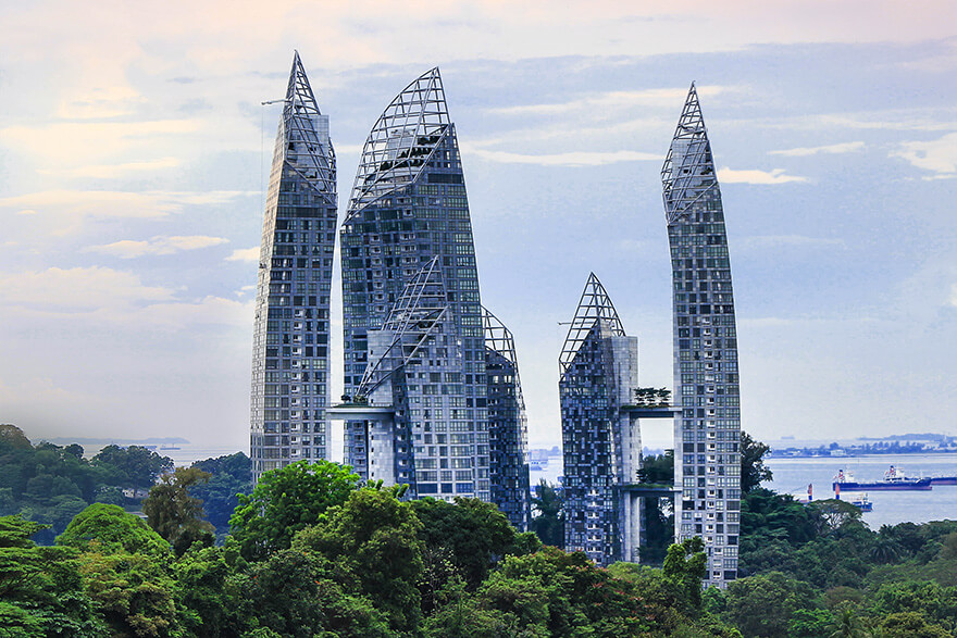 Singapore,Henderson Waves