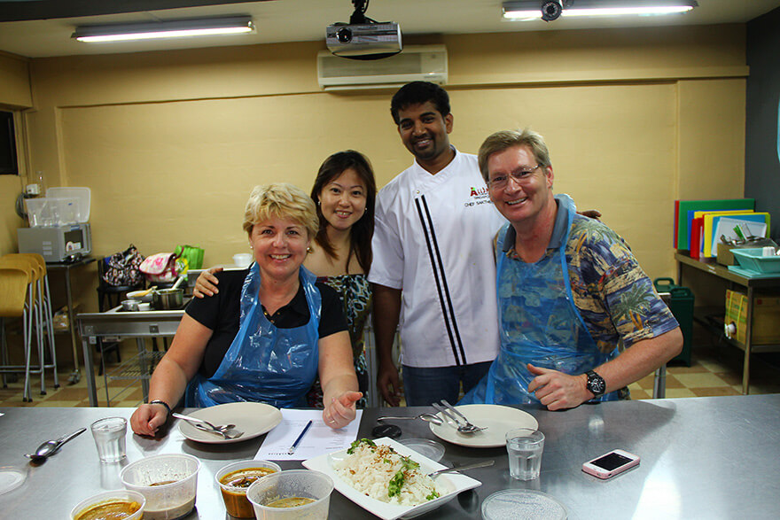 Singapore, AllSpice Culinary Arts, Cooking scool 