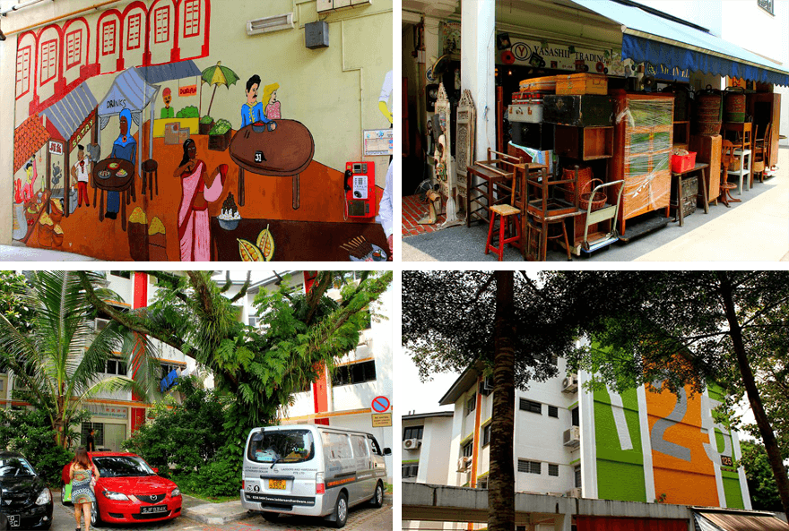 Singapore, Alexandra