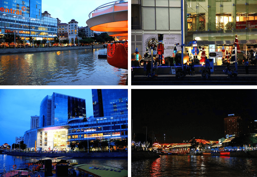 Singapore,Clake Quay