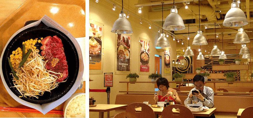 Singapore, Suntec City, Peper Lunch