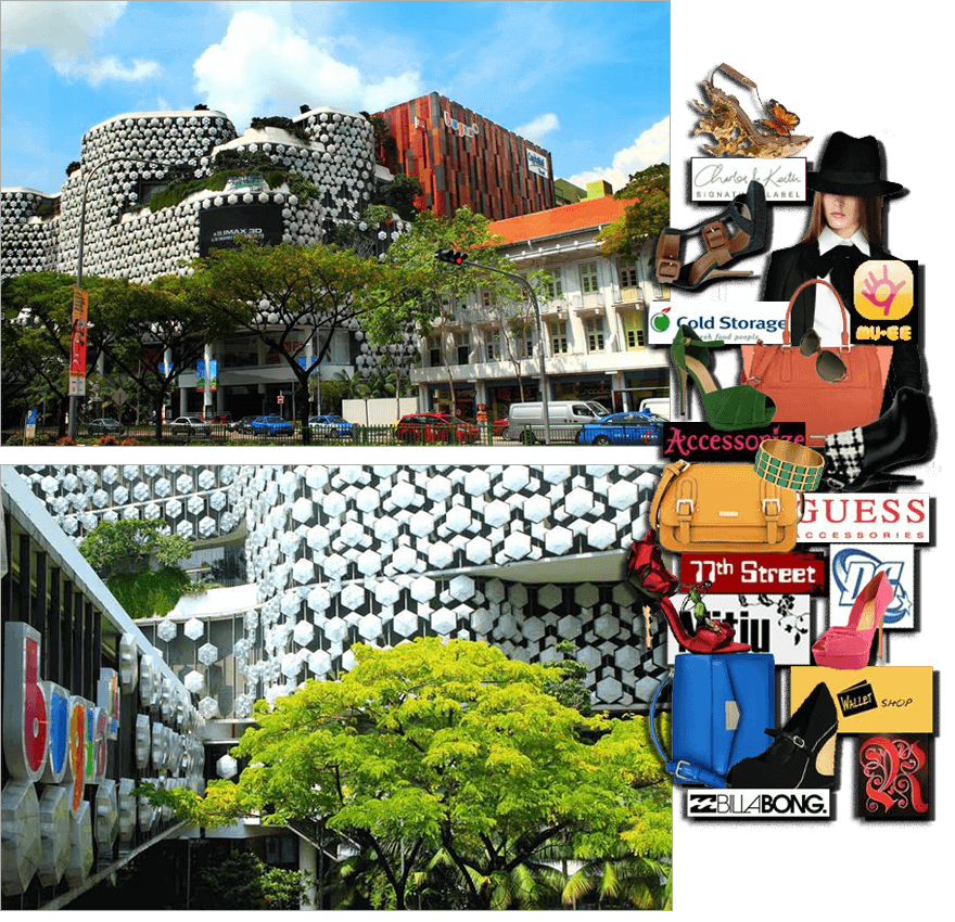 Singapore, Bugis Junction Mall