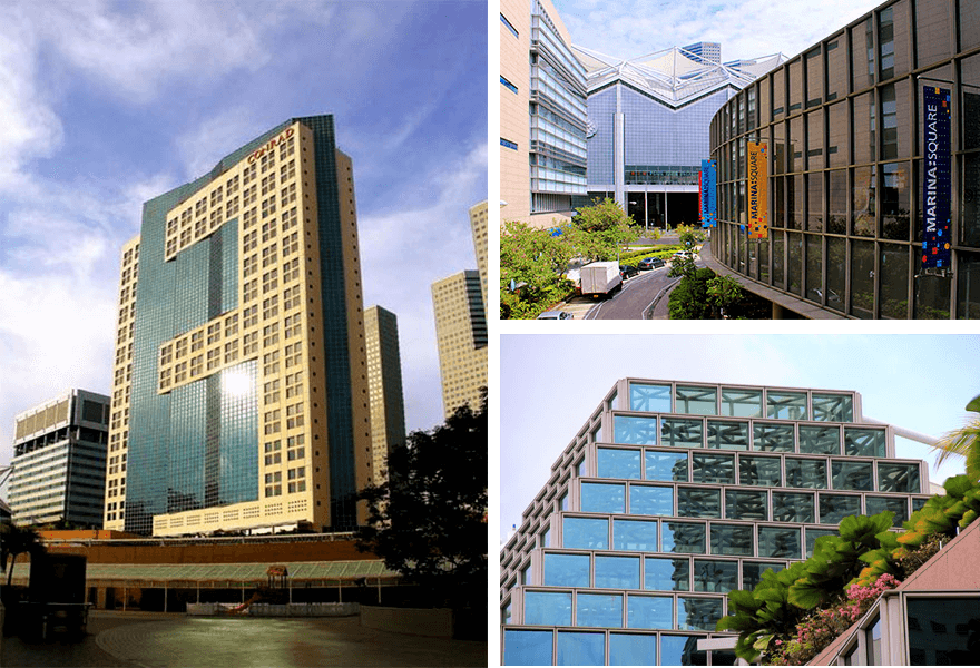 Singapore, Suntec City
