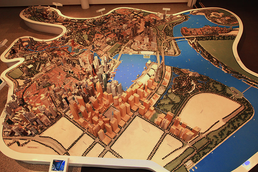future Singapore,URA