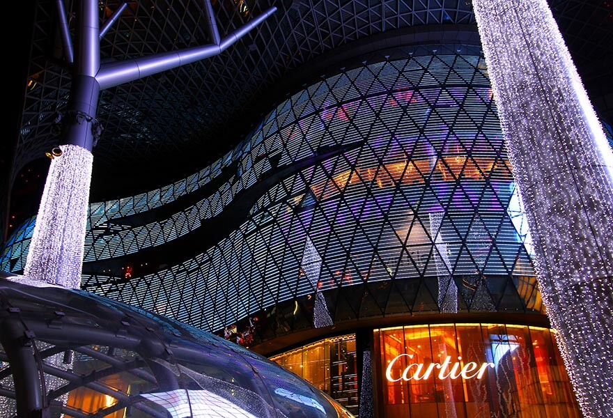 Singapore, Orchard Rd.,ION