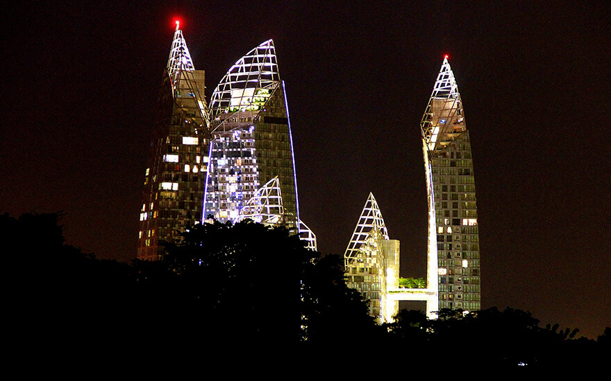 Singapore, Keppel Towers