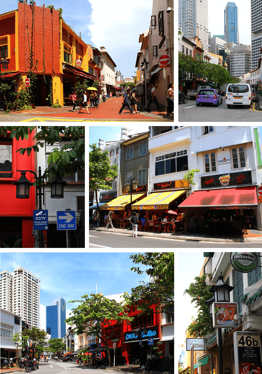 Singapore, Boat Quay