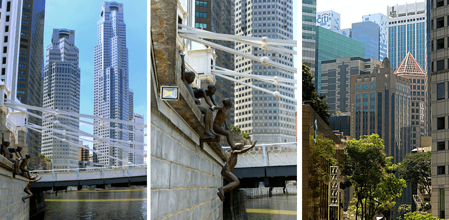 Singapore, Cavenagh Bridge