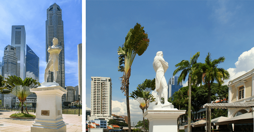 Singapore,Raffles Landing Site