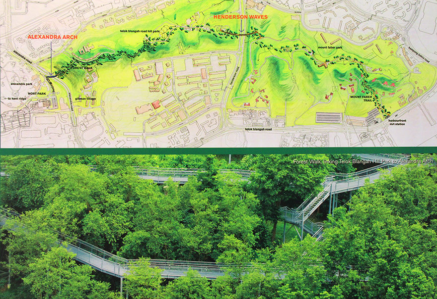 Singapore,Hilltop Walk