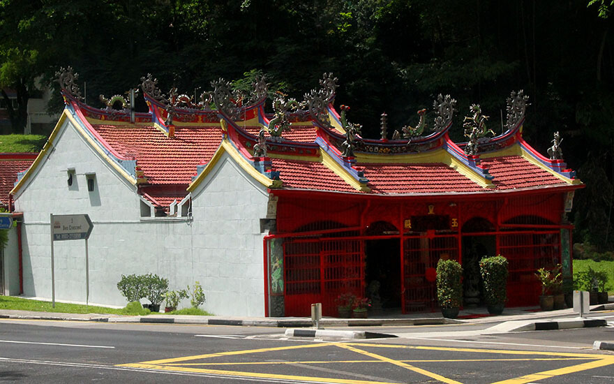Singapore,koreanisches Community Center