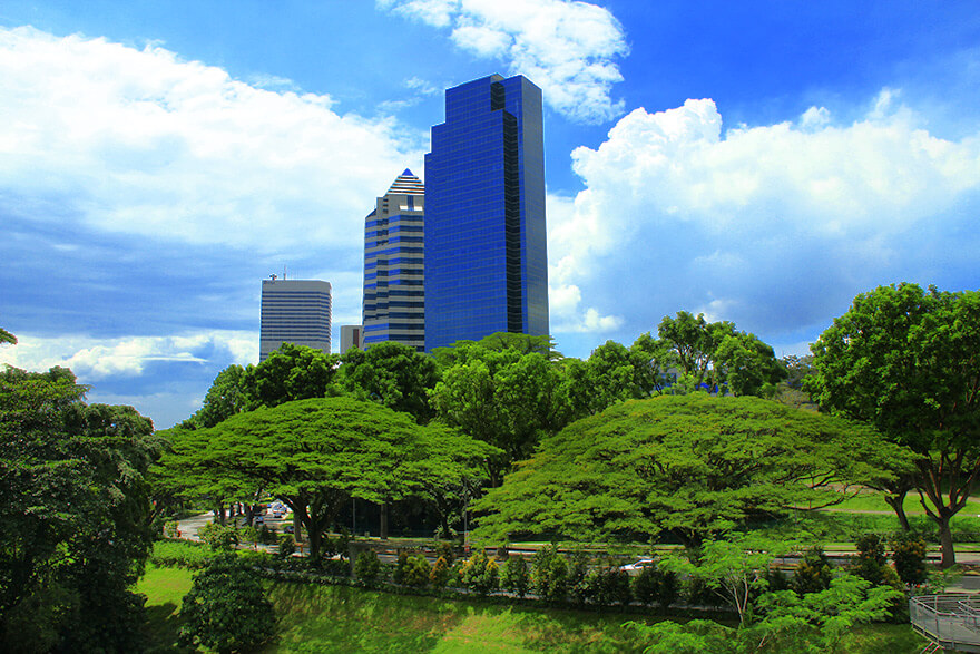 Singapore,Hilltop Walk