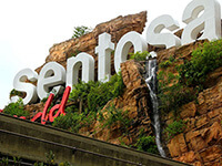 Singapore,Sentosa Walk