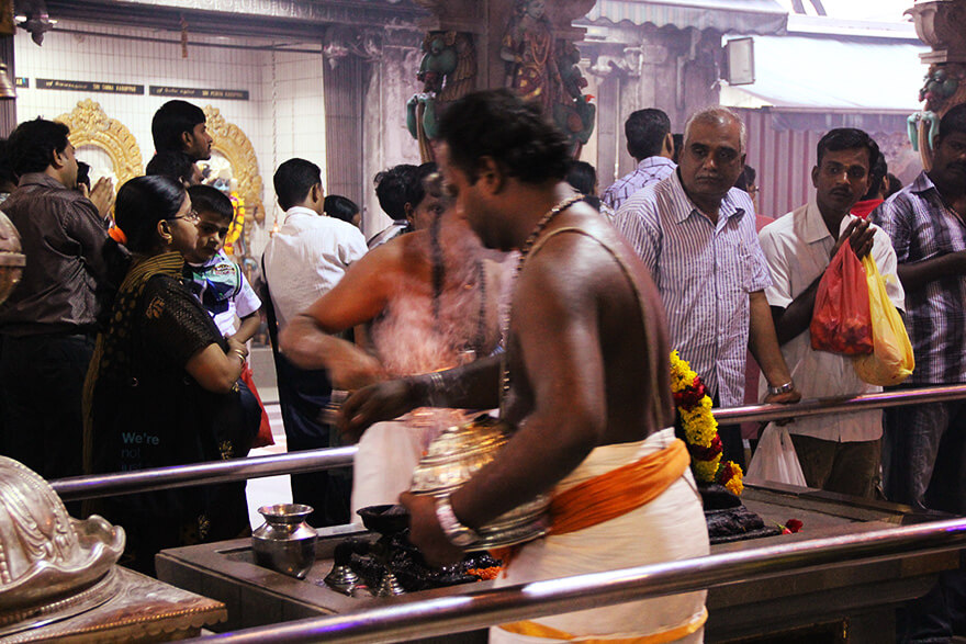 Sri Veeramakaliamman Temple,Pooja